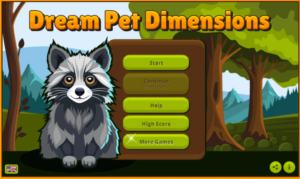 Pet Dream Dimensions game 2