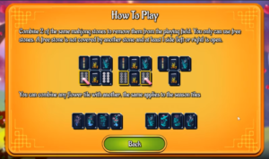 Dark Mahjong Solitaire game 2