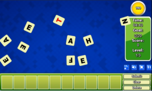 Letter scramble game 2