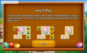 Blocks Mahjong game – Easter 2
