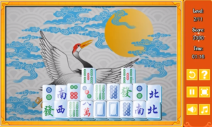 Mahjong China game 3