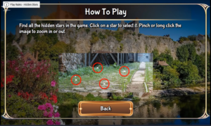 Game Ruins – Hidden Stars 2
