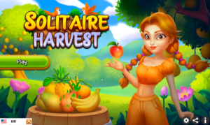 Harvest solitaire game 1