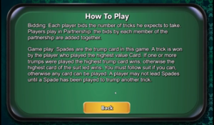 Spades game 2