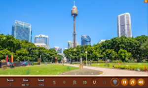 Sydney hidden objects game 2