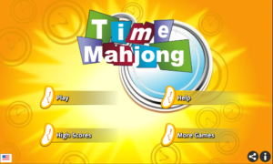 Mahjong time game 1