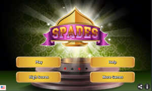 Spades game 1