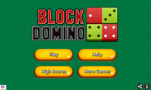 Domino block game 1