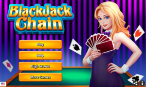 Blackjack series game 1