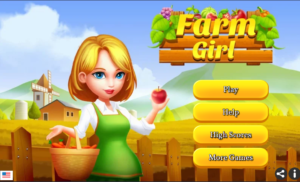 Farm girl game 1