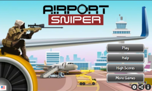 Airport sniper game 1
