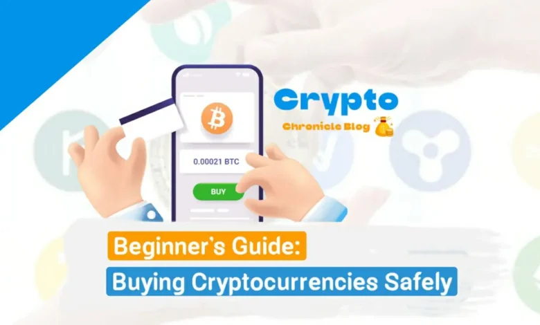 Beginner's Guide Buying Cryptocurrencies Safely