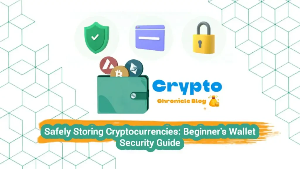 Safely Storing Cryptocurrencies: Beginner's Wallet Security Guide